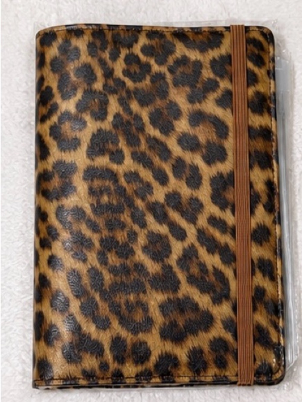 Leopard Print A6 Cash Budget Binder Envelope Organizer Set